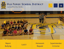 Tablet Screenshot of ofsd.cc